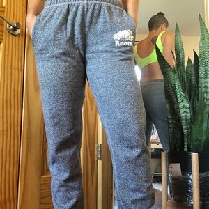 Grey OG Roots Sweatpants